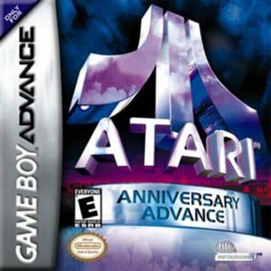 Обложка Atari Anniversary Advance
