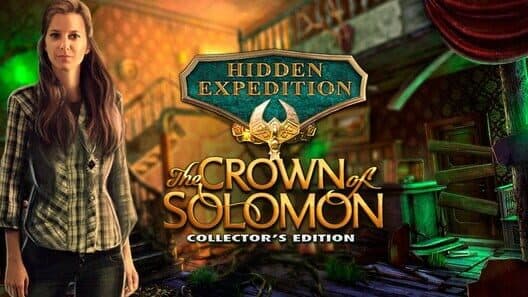 Обложка Hidden Expedition: Crown of Solomon - Collector's Edition