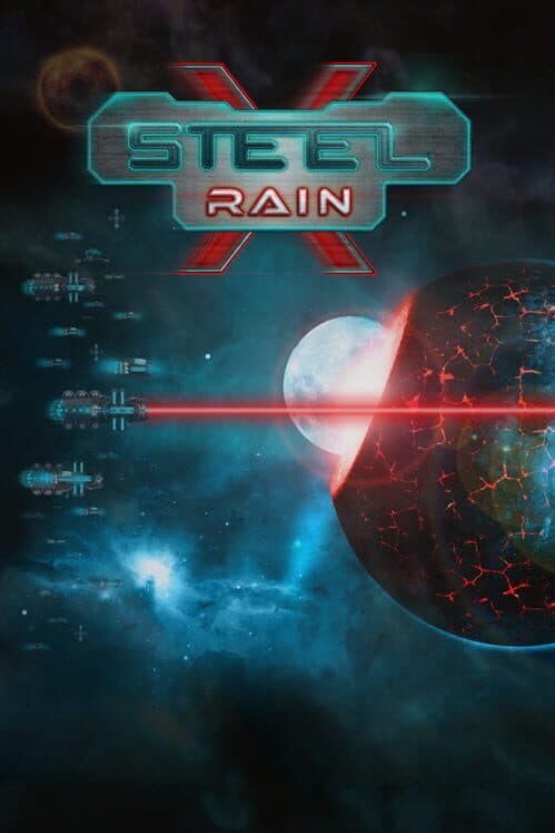 Обложка Steel Rain X
