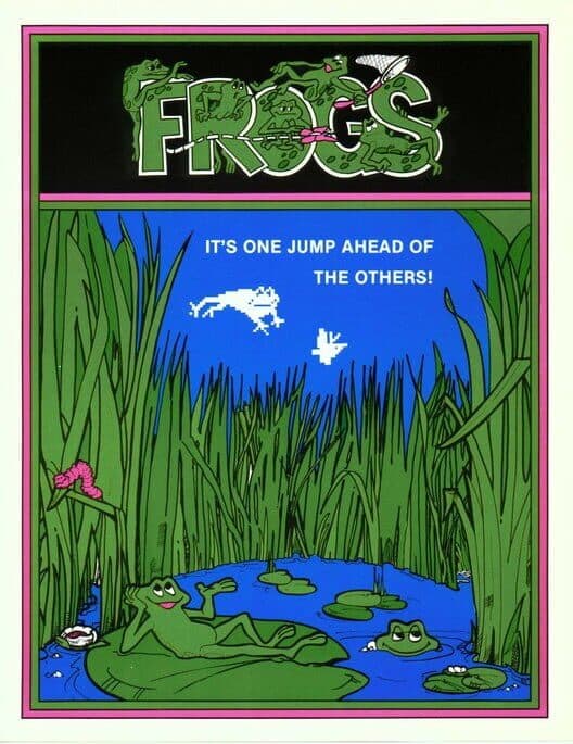 Обложка Frogs