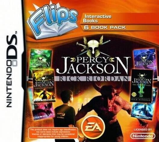 Обложка Flips: Percy Jackson