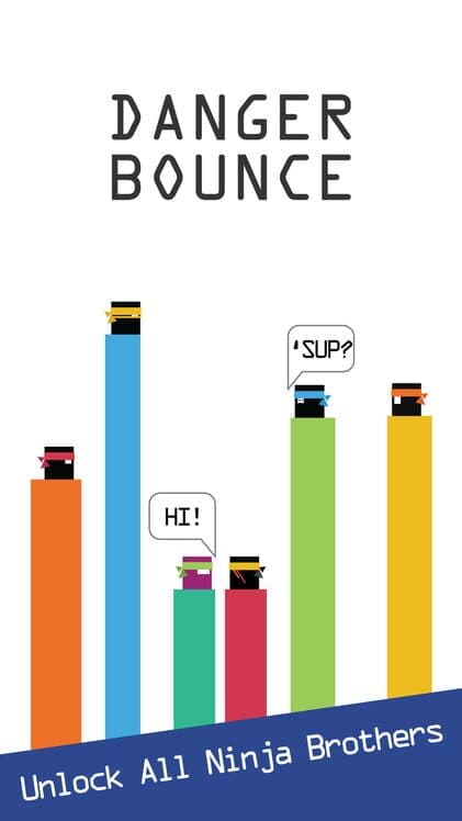 Обложка Danger Bounce
