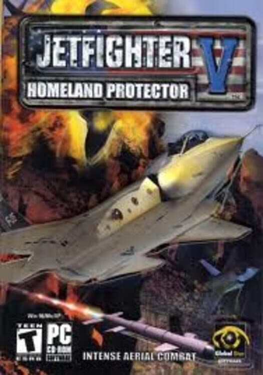 Обложка Jetfighter V: Homeland Protector