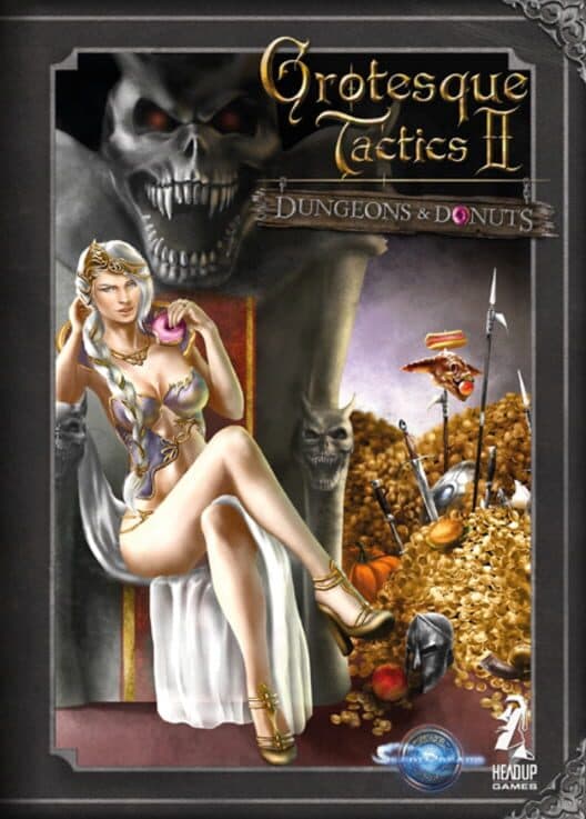 Обложка Grotesque Tactics 2: Dungeons and Donuts