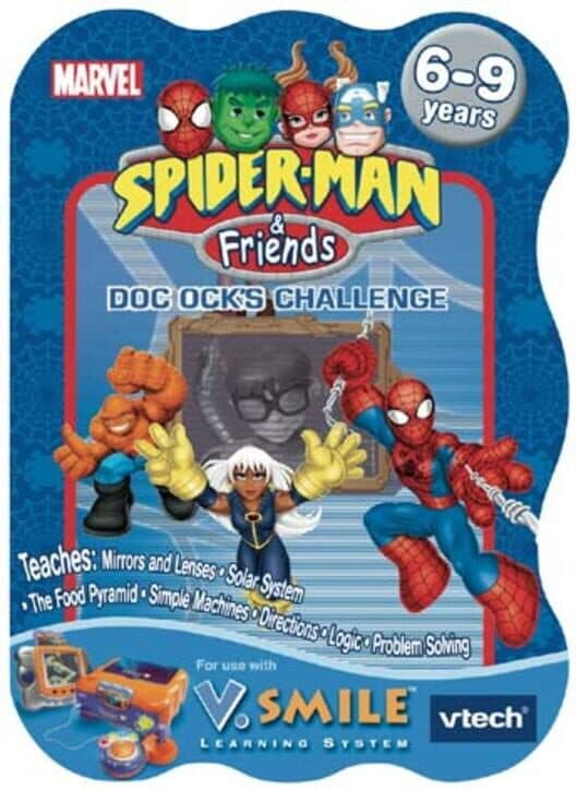 Обложка Spider-Man & Friends: Doc Ock's Challenge