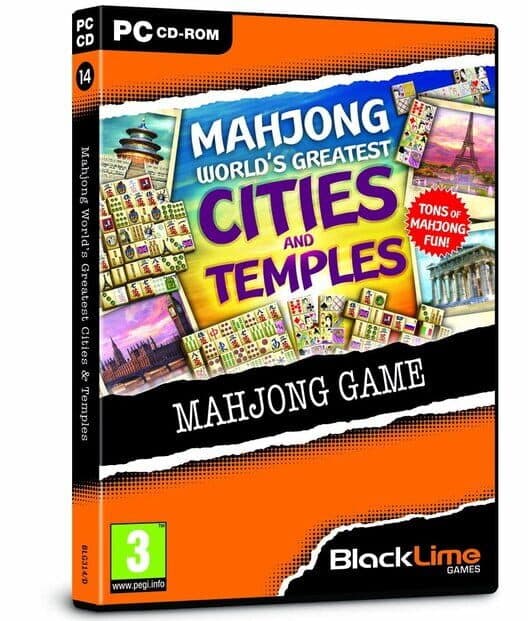 Обложка Mahjong World's Greatest Cities and Temples