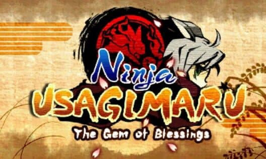 Обложка Ninja Usagimaru: The Gem of Blessings