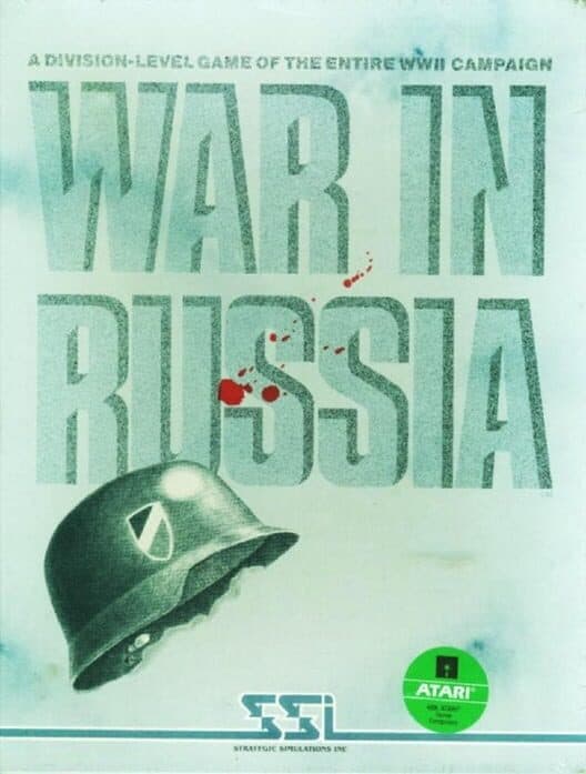 Обложка War in Russia