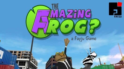 Обложка The Amazing Frog?
