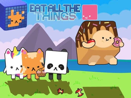 Обложка Eat All the Things