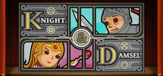 Обложка Knight & Damsel
