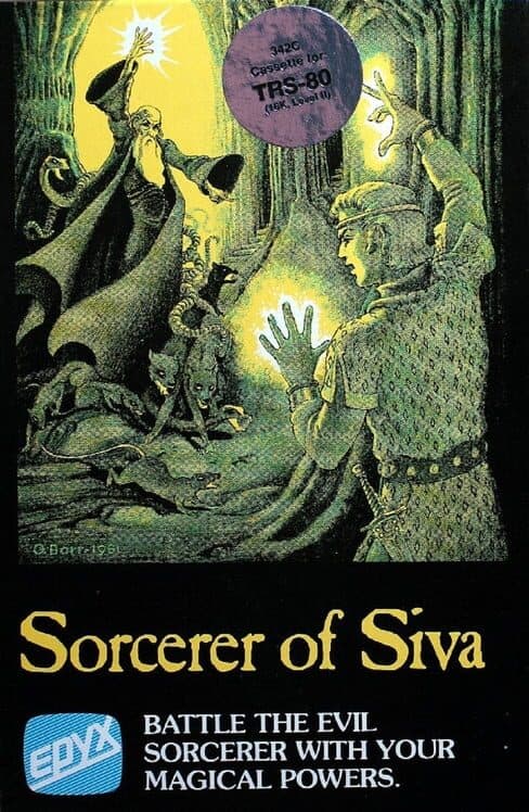 Обложка Sorcerer of Siva