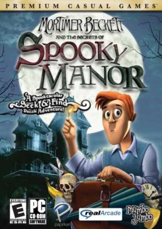 Обложка Mortimer Beckett and the Secrets of Spooky Manor