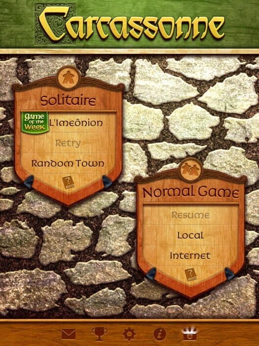 Обложка Carcassonne