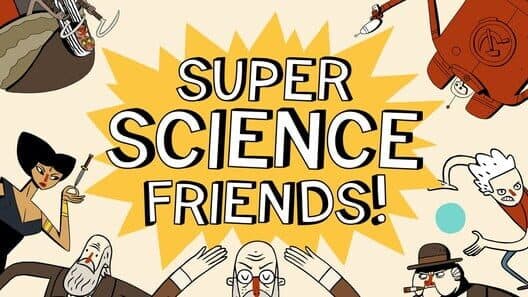 Обложка Super Science Friends