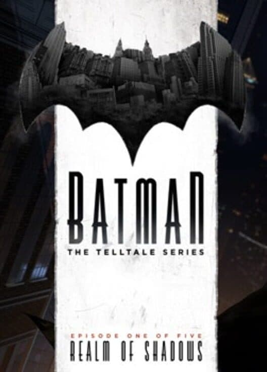 Обложка Batman: The Telltale Series - Episode 1: Realm of Shadows