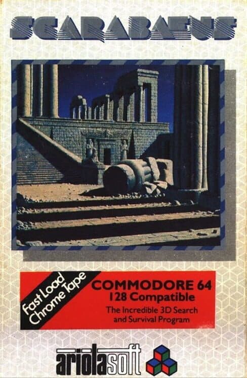 Обложка Scarabaeus