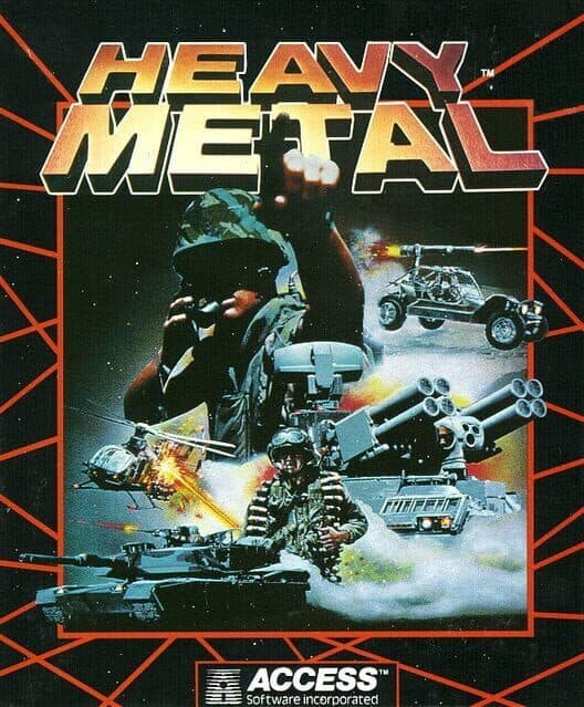 Обложка Heavy Metal