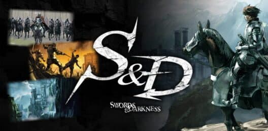 Обложка Swords & Darkness