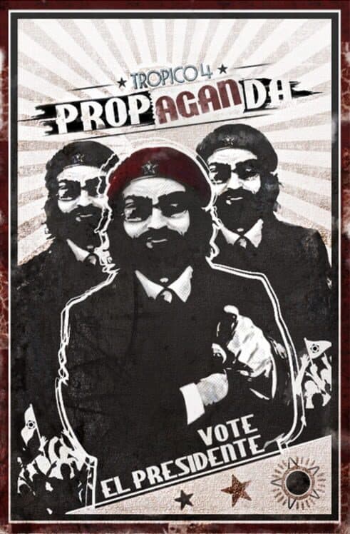 Обложка Tropico 4: Propaganda