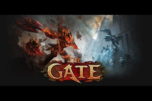Обложка The Gate