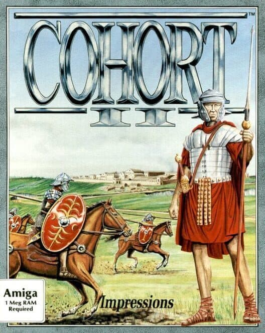 Обложка Cohort II: Fighting for Rome