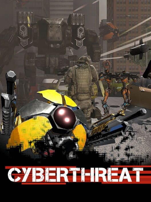 Обложка CyberThreat