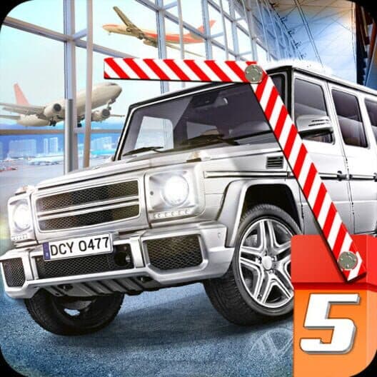Обложка Multi Level 5 Airport Driver