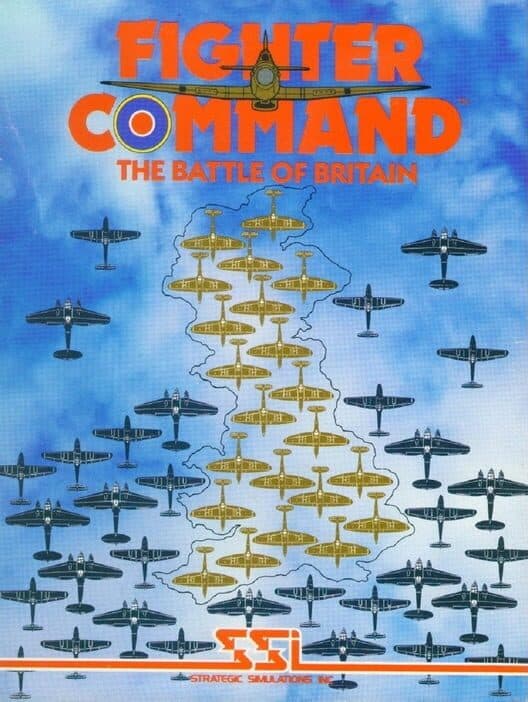 Обложка Fighter Command: The Battle of Britain