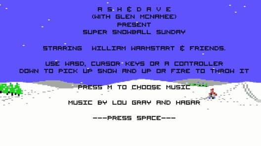 Обложка Super Snowball Sunday