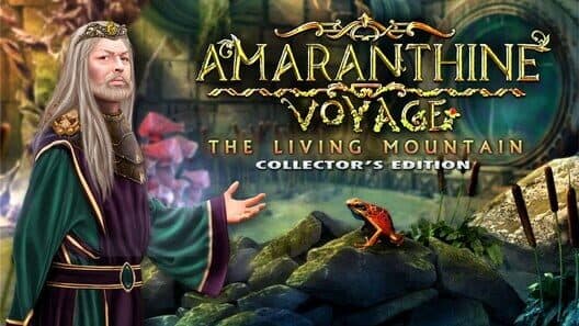 Обложка Amaranthine Voyage: The Living Mountain - Collector's Edition