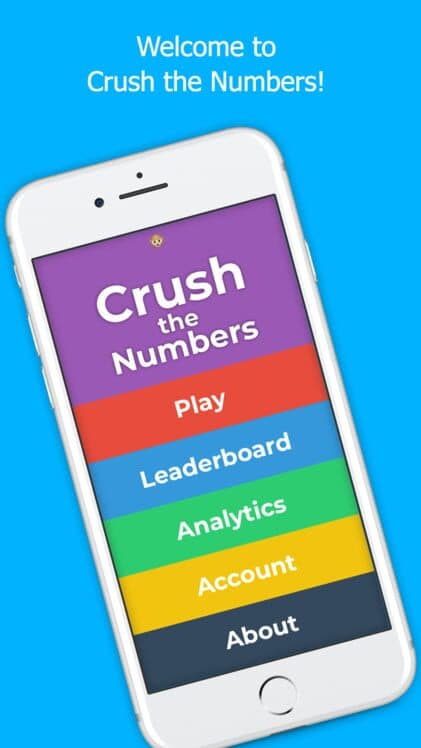Обложка Crush the Numbers