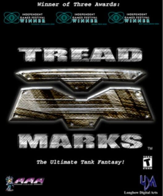 Обложка Tread Marks