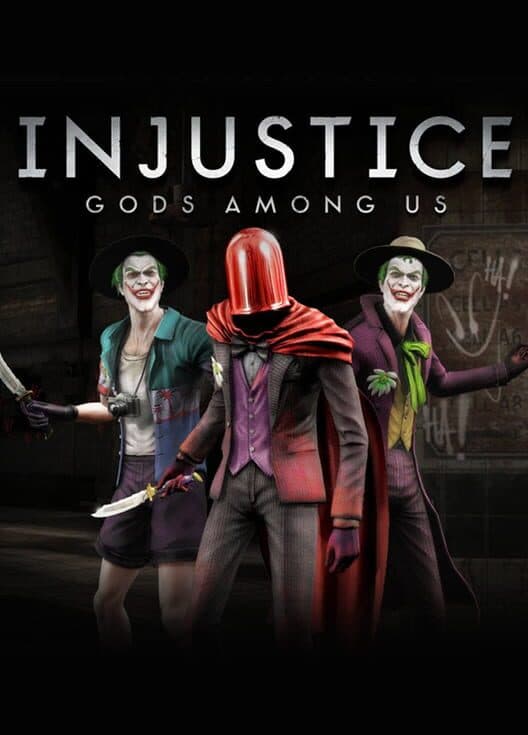 Обложка Injustice: Gods Among Us - Killing Joke Pack