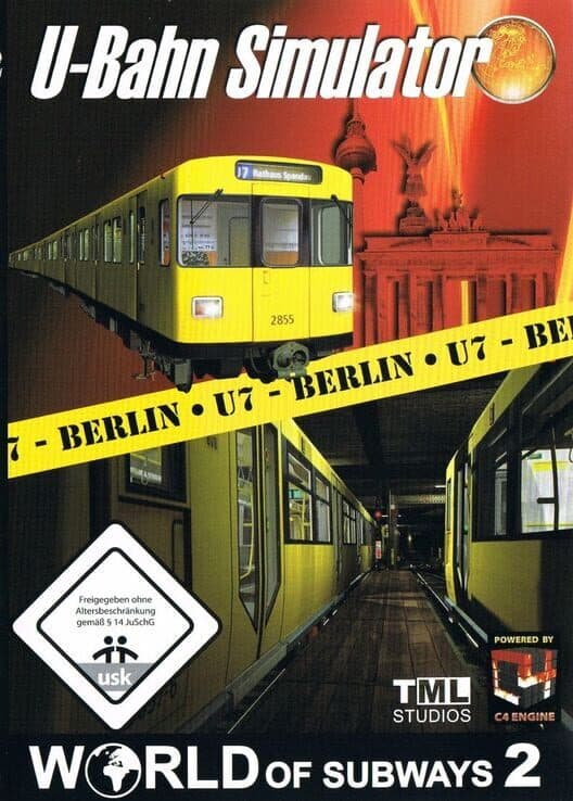 Обложка World of Subways: Volume 2 - U7 Berlin