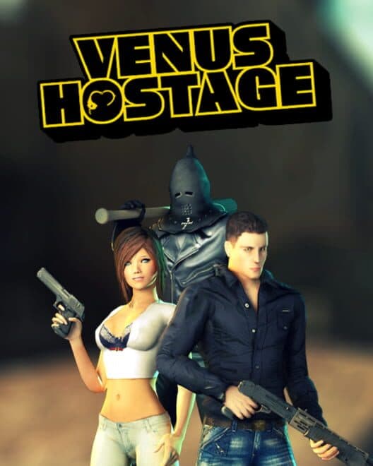 Обложка Venus Hostage