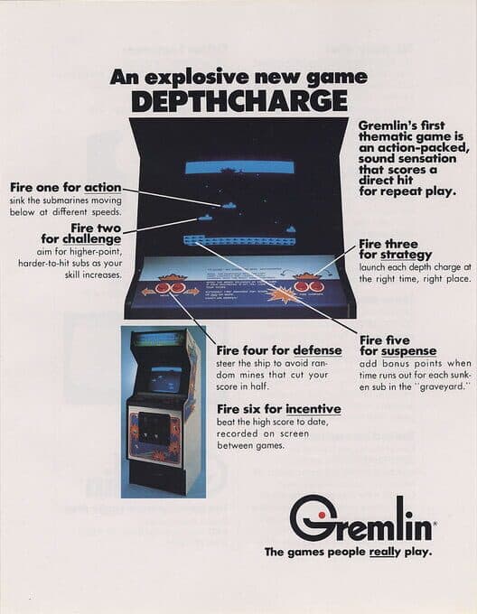Обложка Depthcharge