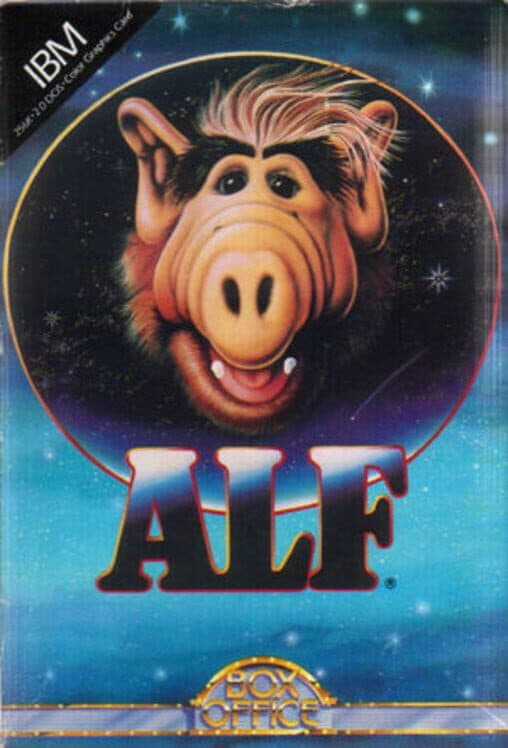 Обложка ALF: The First Adventure