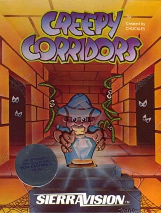 Обложка Creepy Corridors