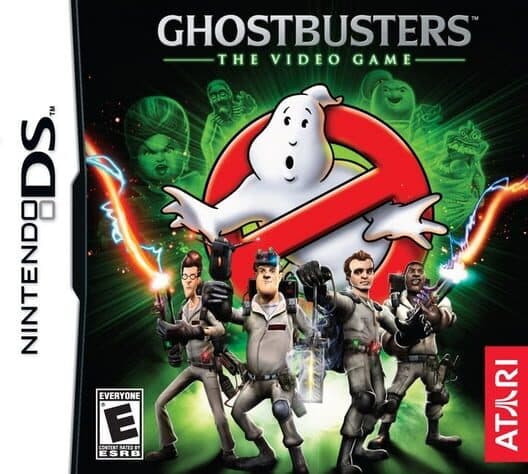 Обложка Ghostbusters: The Video Game