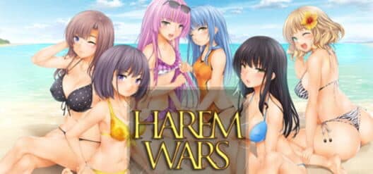 Обложка Harem Wars