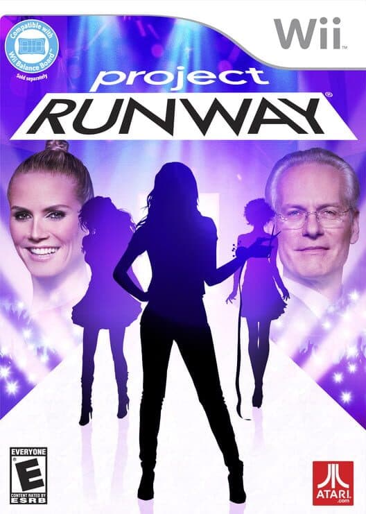 Обложка Project Runway