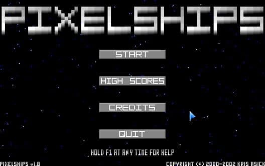 Обложка PixelShips