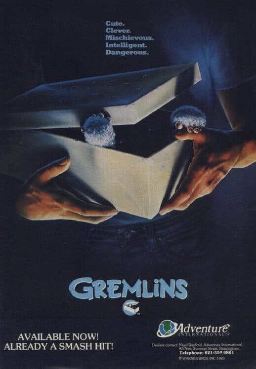 Обложка Gremlins: The Adventure