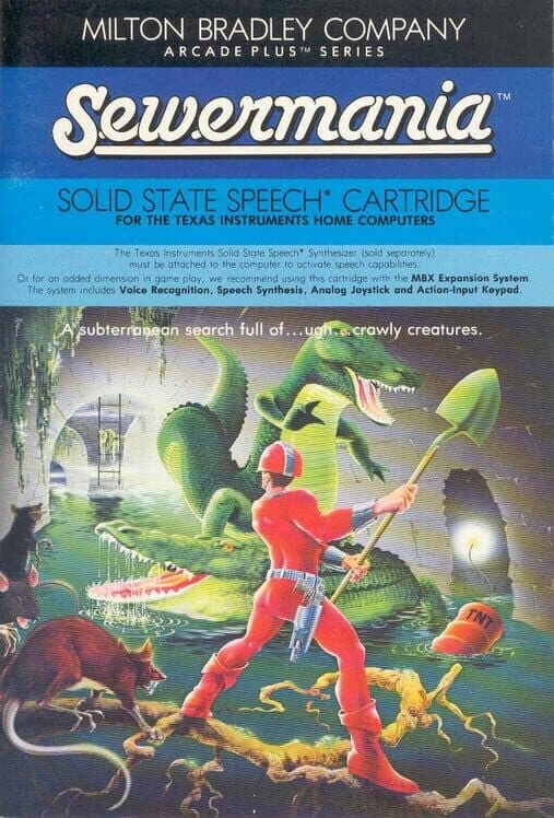 Обложка Sewermania
