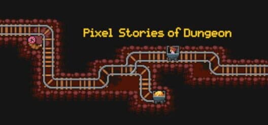 Обложка Pixel Stories of Dungeon