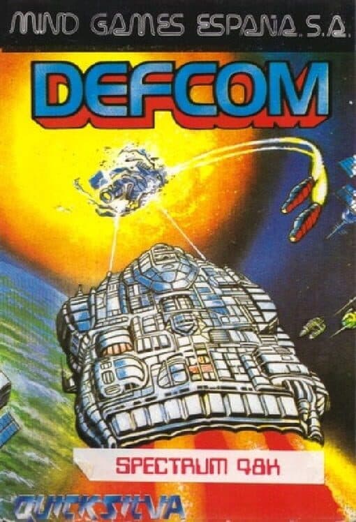 Обложка Defcom