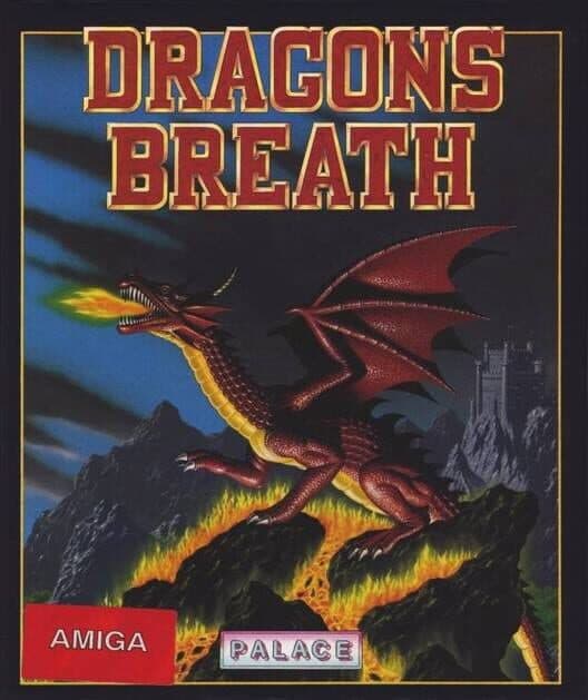 Обложка Dragons Breath