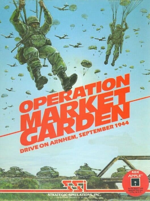 Обложка Operation Market Garden: Drive on Arnhem, September 1944