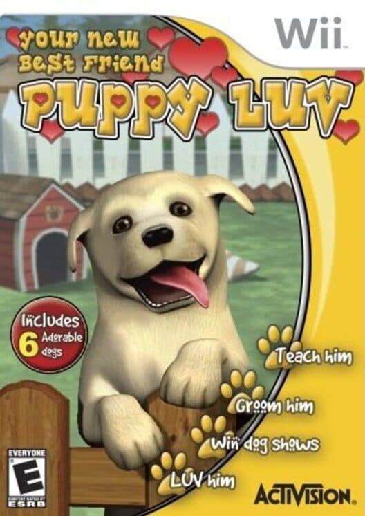 Обложка Puppy Luv